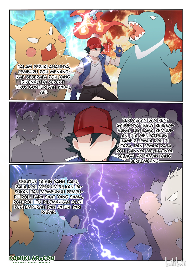 My Wife Is A Fox Spirit Chapter 48 Bahasa Indonesia